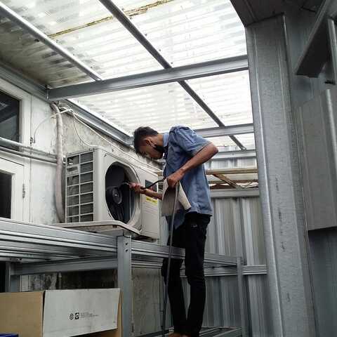 Dokumentasi Lapangan 17 - Multi Teknik Mandiri